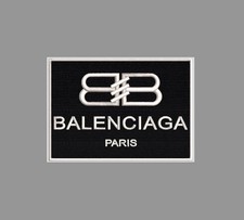 Rare BALENCIAGA Patch, Iron-on