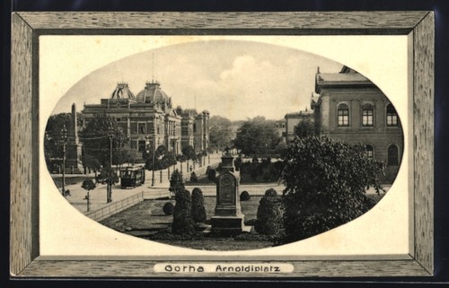 Gotha arnoldiplatz mit - gotha,,