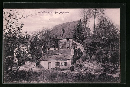 Löbau der ziegenkopf - löbau, sa.,