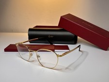Cartier CT03370 Gold Santos