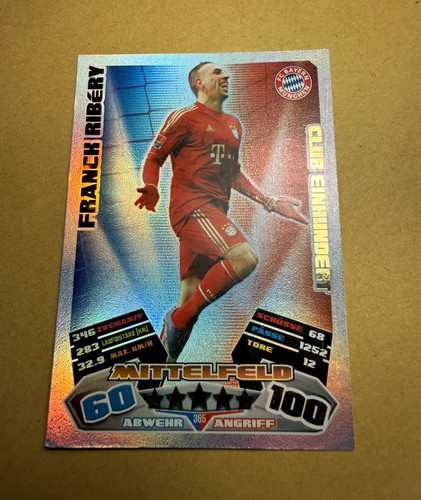 Topps match attax franck - match,