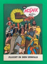 WIPA Original Mosaik Digedags Export Exportheft Nr. 174 Z. 1-2 sehr gut
