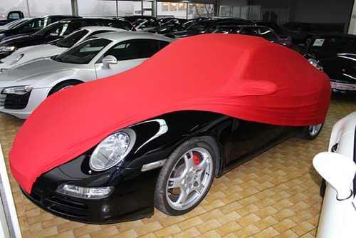 Vollgarage mikrokontur rot mit - mikrokontur,