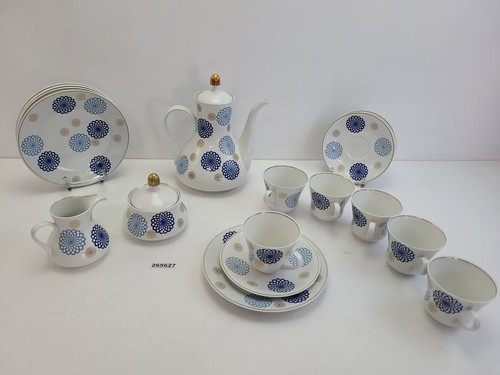 Kaffeeservice weimar porzellan - weimar,