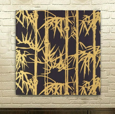 XL LEINWAND BILD 100x100x5