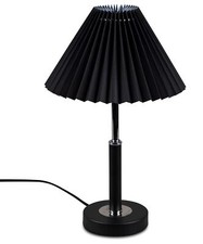 Tischlampe, Leuchte PLISSEE