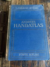 Andree’s Hand-Atlas 1881 5th