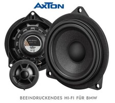 AXTON ATS-B101C Lautsprecher kompatibel mit BMW E88, E90, E91, E92, E93F10, F11