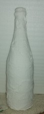 Sekt Flasche - Dekoration -