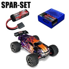 Traxxas 71076-8 E-Revo 4x4 VXL 1/16 Truck RTR Brushless - 3S LiPo  + Lader Editi