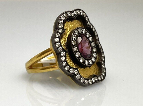 Aktion rubellit ring - -30%,