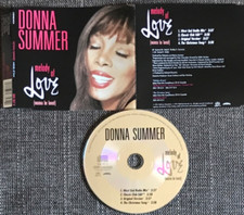 DONNA SUMMER - MELODY OF LOVE / The Christmas Song   4 Tr. Maxi CD  1994