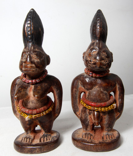 Nigeria ibeji figuren aus - figuren,