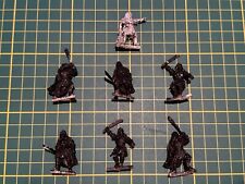 Games Workshop Lord of the Rings HdR Mordor Red Eyed Uruk Hai Metal Used
