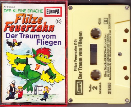 Flitze feuerzahn der - mc, 10