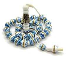 KUNSTVOLLER GEBETSKETTE AUS