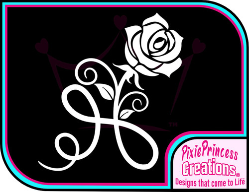 Blumen rose schön vinyl - d,