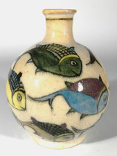 ART DECO Keramik Vase  °