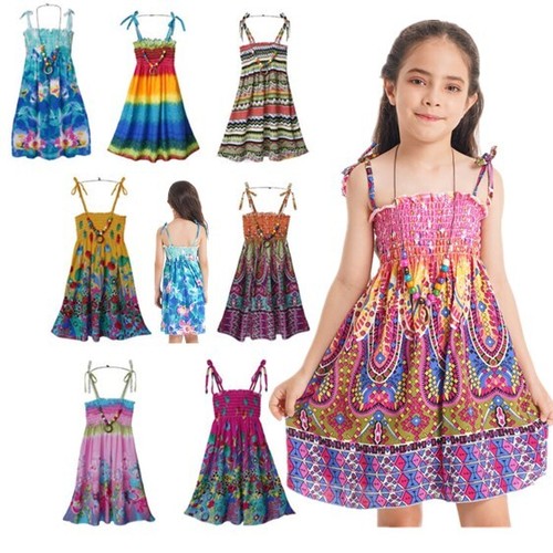 Kinder mädchen kleid sommer - kinder,