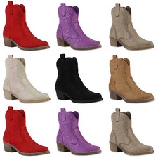 Damen cowboy boots - damen,