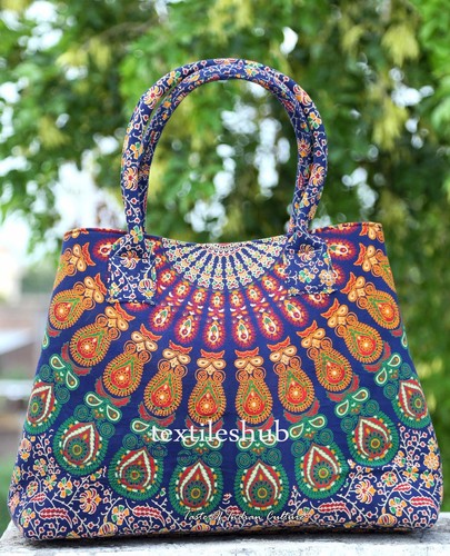 Indian pfau mandala - pfau, damen