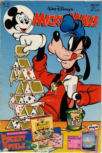 Micky maus heft 27 2 - , 27.