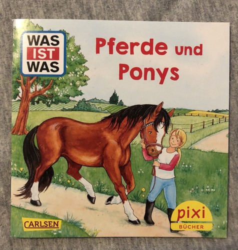 Was ist - was, pferde