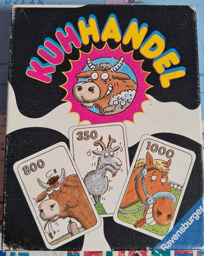 Kuhhandel ravensburger spiel - kuhhandel, |