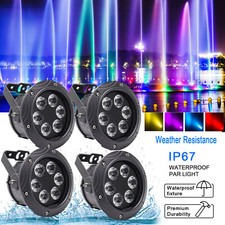 8stk 120W 6 LED Wasserdichte