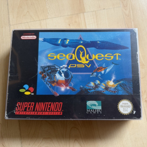 Seaquest dsv snes super - seaquest,