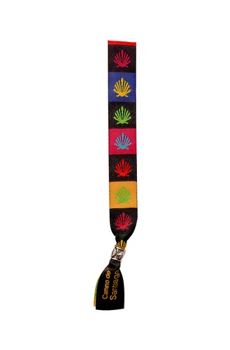 Stoffarmband stilisierte