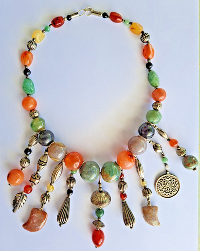 Vintage tribal statement - tribal,
