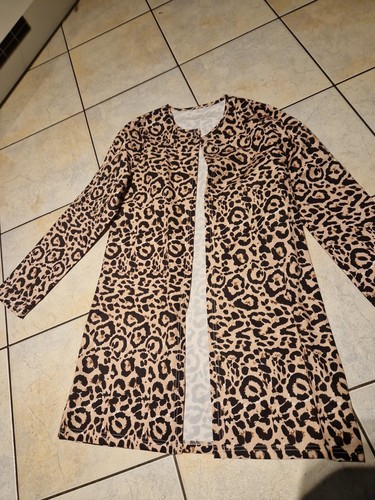 Leo jacke leopardenmuster - leo,