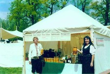 Verkaufszelt 3 x 3 m für