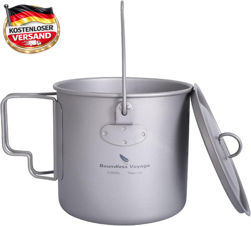 Camping kochgeschirr titan - camping,