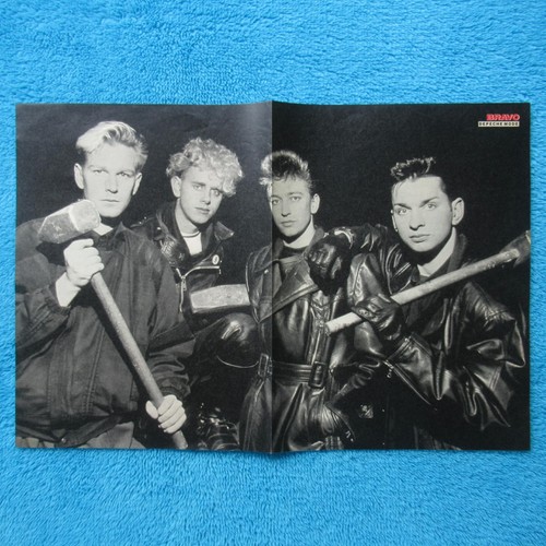 Depeche mode poster bravo - mode, 2