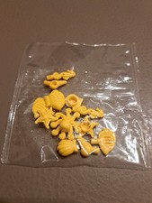 Lego Muscheln, Seepferdchen