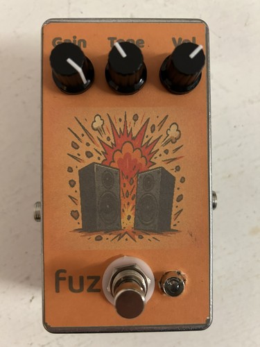 Fuzz gitarren effektpedal - fuzz, gitarren-effektpedal