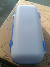 KOLUMBUS Eierbox für 10 Eier by Tupperware  blau/weiß 