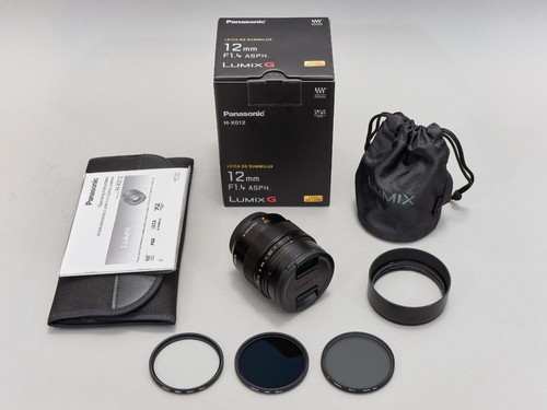 Panasonic leica summilux 12 - panasonic, dg