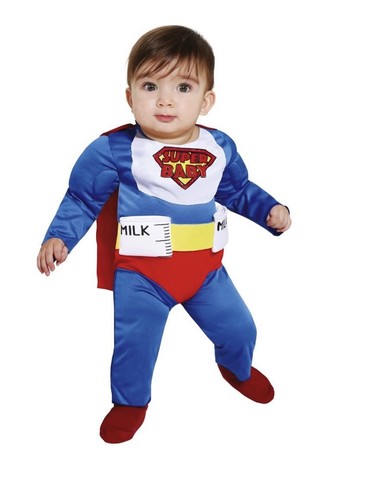 Superhelden kostüm für babys - superhelden-kostüm,