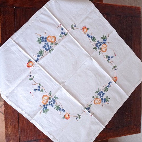 Tischdecke kreuzstich - tischdecke,