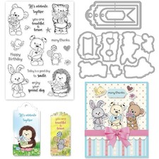 Origach Tags & Tiere Stempel-