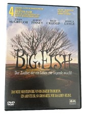 Big Fish DVD Tim Burton