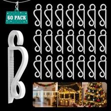 Dachrinnenhaken Lichterkette