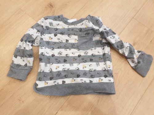 Pullover grau weiß - pullover,