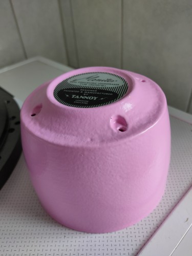 Tannoy red magnet cover - 15",
