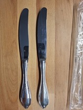 2 Tafelmesser WMF "Englische Rose", 90-iger Silber NEU, OVP Art. Nr. 1024030060