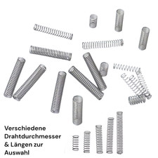 Druckfeder kompressions - druckfeder, kompressions-