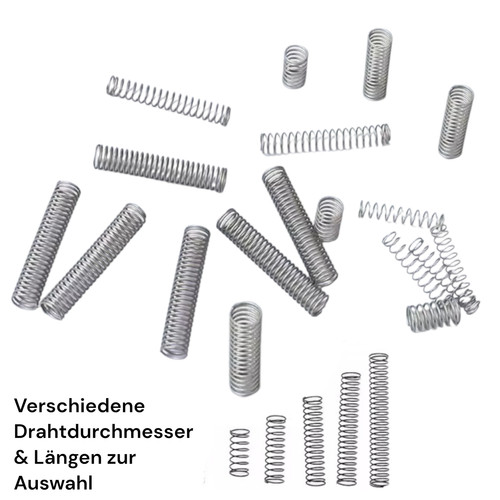 Druckfeder kompressions - druckfeder, kompressions-